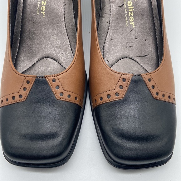 Naturalizer Women’s Leather Shoes Size 9D - Picture 3 of 10